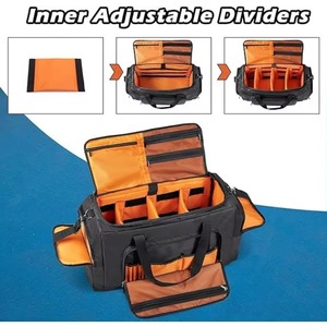 Bolsa Deportiva para Zapatillas con Compartimento para Zapatos y Bolsillo Impermeable, Bolsa de Gimnasio para Viajes Cortos, para Hombres y Mujeres - Product Image 6