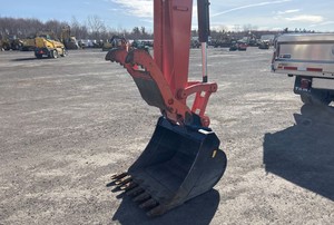 Oferta caliente: Miniexcavadora Kx080-4 usada de Japón, máquina de construcción Kx080-4, excavadora de orugas de 8 toneladas, Kx163, Kx165, U55, cero cola. - Product Image 5