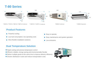 Nhiệt Vua Xe tải lạnh đơn vị t-series T-880 Pro lạnh đơn vị cho xe tải - Product Image 3