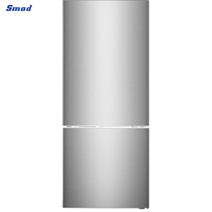 Réfrigérateur Smad à deux portes avec congélateur en bas, 14,6 pi³/413 L, pour la maison, modèle DDB-546WSHU - Product Image 2