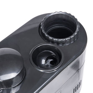 フェイススチーマー2025プロ用ブラックデジタル液晶画面フェイシャルスチーマーオゾン気化器コールド & ホットダブルジェットフェイススチーマー - Product Image 3