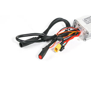 原装 OUXI V8 控制器 48V 21A 耐用塑料制 Fatbike V8 控制器，无速度限制，红色线缆 - Product Image 5
