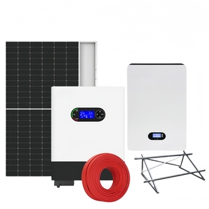 Système solaire hybride à prix abordable 10 kW 8 kW 5 kW – Système solaire complet pour usage domestique - Product Image 3