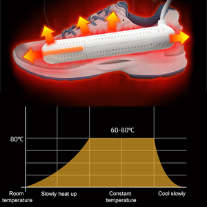 Sèche-Chaussures Électrique Portable de Haute Qualité avec Chauffage PTC, Stérilisateur et Désodorisant pour Bottes et Chaussures d'Hiver, Séchage Régulier pour la Maison - Product Image 6