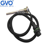 Les capteurs GVOVOE22383381 22383382 conviennent aux capteurs de niveau d'huile des excavatrices Volvo EC200BLC, EC210BLC, EC360, EC220D et EC235C.