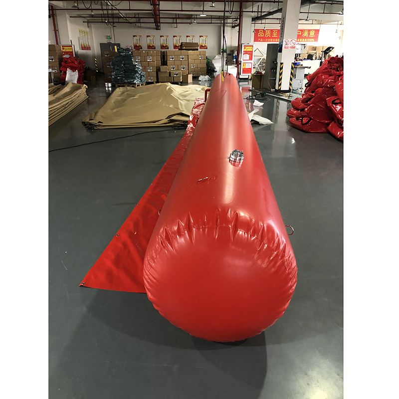 Завод Чжэцзян цилиндрические надувные водные плавучие прожекторные барьеры управления