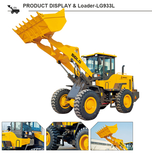 Chargeuse sur pneus compacte SDLG LG933 robuste 4x4, moteur diesel 92 kW, godet de 1,8 m³, capacité de charge de 10 110 kg - Product Image 5