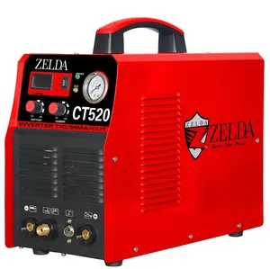 Zelda hot selling MMA TIG CUT welding machine 2T/4T Metal 3 in 1 Cutting Machine 12mm steel plate Air Plasma Cutter