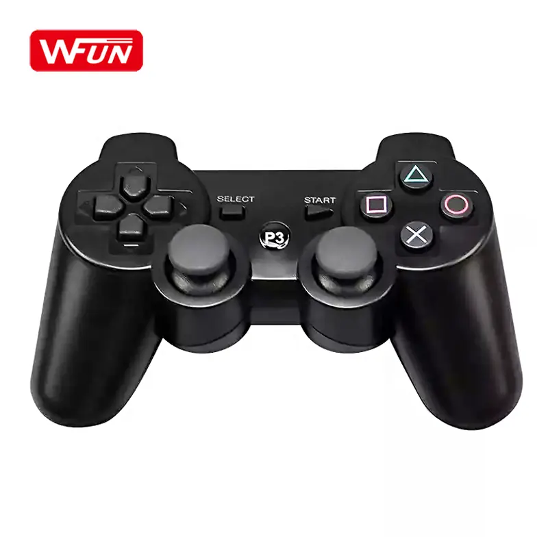 Fabrika PS3 denetleyici kablosuz 6 eksen BT Gamepad-DUALSHOCK-3 oyun joystick denetleyicisi için Sony Playstation ps3