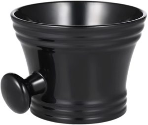 Cuenco de jabón de cerámica para afeitado de caballero, taza de afeitar con mango, accesorio para jabones y cremas - Product Image 2