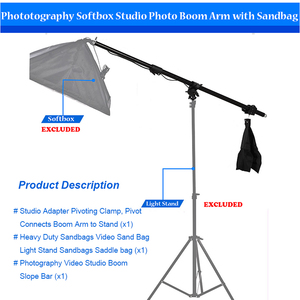 Bonne réputation prix usine photo <span class=keywords><strong>studio</strong></span> télescopique photographie bras - Product Image 5