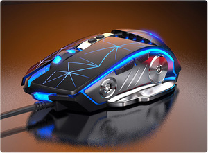 Wired Gaming Mouse 3200DPI Respirazione LED E-Sport Meccanico Muto Muto Del Mouse Gamer Mouse Ottico Sens per il Computer Portatile del Computer - Product Image 6
