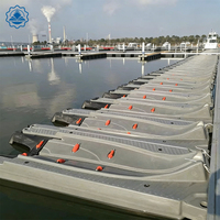 Système de quai flottant écologique en LLDPE rotomoulé pour jet-skis Yamaha, Sea-Doo, Kawasaki – Fournisseur d'usine Stark Marina
