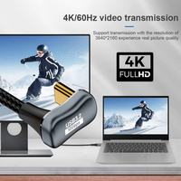 Fonction complète de haute qualité en forme de U USB3.2 GEN2 Type C 10Gbps 100W câble de données de charge rapide prend en charge le câble audio et vidéo OTG