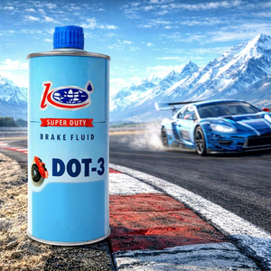 Líquido de Frenos Hidráulico DOT 3, 500 ml, Aceite de Frenos Automotriz Premium de Fábrica OEM, Suministro a Granel, Exportación Mundial - Product Image 1