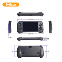 Console de jeu portable X53 avec écran de 5,1 pouces, 8 Go, lecteur de jeux rétro portable avec livres électroniques, musique, vidéo pour cadeau d'enfant Wiisun