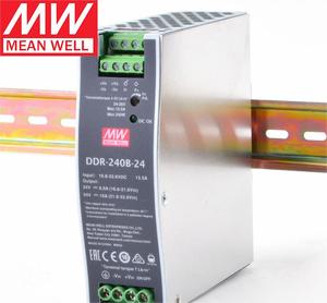 Muell dc מעקה dc ממיר 240w <span class=keywords><strong>DDR</strong></span>-240B-24 dc dc ממיר 48v ממיר ac ל dc 240w - Product Image 3