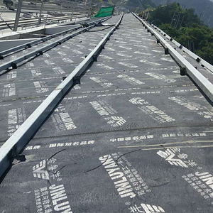 Membrane <span class=keywords><strong>SBS</strong></span> certifiée CE, résistance au feu, application à la torche, imperméabilisation pour le marché européen - Product Image 5