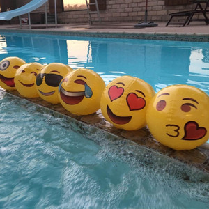 Ballon de plage gonflable en plastique à prix d'usine pour les enfants de 5 à 7 ans, jouet aquatique pour <span class=keywords><strong>piscine</strong></span> - Product Image 2