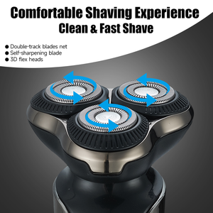 <span class=keywords><strong>Afeitadora</strong></span> Eléctrica PRITECH de Alta Velocidad con Motor Potente, <span class=keywords><strong>Afeitadora</strong></span> de Barba Húmeda y Seca a Prueba de Agua, Pantalla LED, Carga Rápida Tipo C, Maquinilla de Afeitar Masculina - Product Image 3