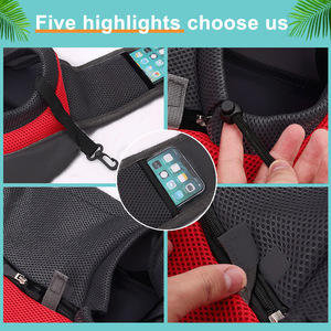 Mochila Transpirable para Mascotas (Perros y Gatos) para Llevar al Hombro o Cruzada al Cuerpo, para Uso en Exteriores - Product Image 3