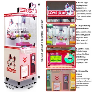 Nueva Máquina de Juego de Regalos Arcade Operada con Monedas 2024, Máquina de Garras Operada con Monedas para Venta en Centros Comerciales, Máquina de Juego de Muñecas - Product Image 5