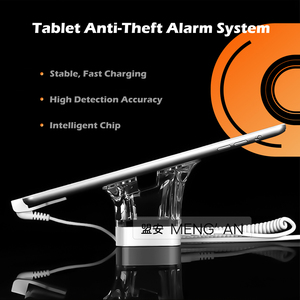 Hỗ trợ mỗi máy tính bảng chống trộm cắp Thiết bị chống trộm cho các cửa hàng bán lẻ an ninh báo động hiển thị đứng cho demo <span class=keywords><strong>iPad</strong></span> máy tính bảng - Product Image 2