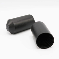 Embout de câble thermorétractable moulé, protection de borne de câble, capuchon d'extrémité de fil électrique