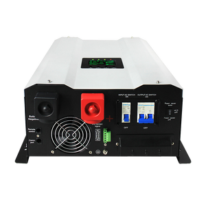 Sistema de Energía Solar Híbrido ZL POWER GS de 1-12KW, 12/24/48 voltios, 110V 220V 50/60HZ, Baja Frecuencia, Salida Simple/Doble, Batería de Red - Product Image 2