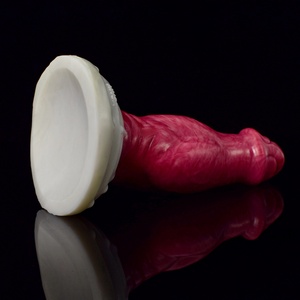 NNSX Beast <b>Dildo</b> Realistic Glans Super Thick <b>Dildo</b> Anal Plug Simulation Soft Suction Cup Strong Silicone <b>Dildo</b> Sex Toy Wholesale - Product Image 6