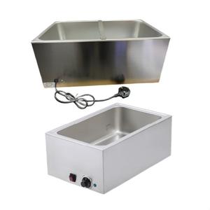 SUNMAX Commercial 1200W Bain <span class=keywords><strong>Marie</strong></span> Chauffe-plats Chauffe-plats de comptoir pour équipement de cuisine - Product Image 2