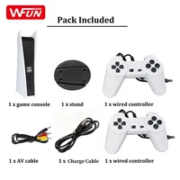Nouvelle Console de Jeu Rétro 8 Bits Design Dandy Style P5, Filaire pour TV, 300 Jeux Classiques Intégrés