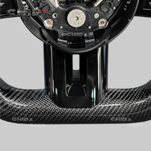 Volant en fibre de carbone personnalisé Dragonfly adapté aux Mercedes Benz <span class=keywords><strong>AMG</strong></span> <span class=keywords><strong>W204</strong></span> W205 W212 W176 W213 Cla W210 W177 W221 a C E S - Product Image 6