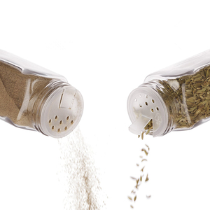 Bán Nóng Tùy Chỉnh 4Oz Quảng Lọ Gia Vị 120Ml Gia Vị Chai Với Lỗ Trên Nắp Và Nhựa Bên Trong - Product Image 4