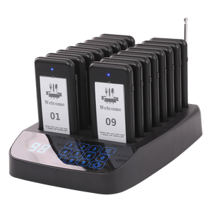 vibrating personal pager Wireless Personal Pager : vibrating or chime alert paging system