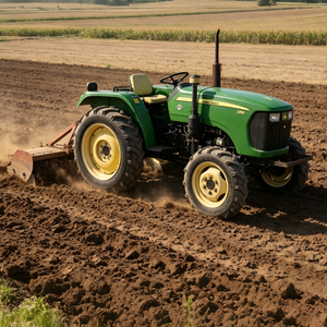 <span class=keywords><strong>Tracteur</strong></span> d'<span class=keywords><strong>occasion</strong></span> 284 en excellent état, quatre roues motrices, 28 chevaux, compact, flexible, pour travaux en verger et jardin - Product Image 2