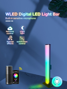ไฟ LED ดิจิตอล Gledopto WLED รุ่น GL-LB-003 แรงดันไฟฟ้า DC 5V กระแสไฟเข้า <span class=keywords><strong>2</strong></span>.5A ควบคุมผ่านแอปสมาร์ทโฟน - Product Image 2