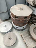 Capot de protection en acier moulé pour arbre principal de concasseur à cône minier