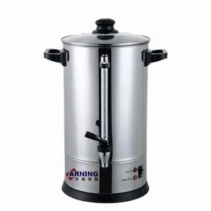 Máquina de té turco de acero inoxidable de alta calidad/máquina de té samovar rusa