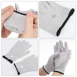 Portatile 6-modello 15-Level intensità digitale Pulse terapia massaggiatore per corpo domestico meridiano colonna cervicale prodotti per il massaggio - Product Image 5