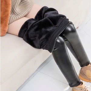 Envío Directo, Tienda en Línea de Ropa para Niños, Pantalones de Cuero para Niñas en el Mercado Mayorista de China - Product Image 4