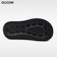 Sandales OLICOM personnalisées avec logo, confortables et légères, pour femmes, avec semelle coussinée, style claquettes à plateforme