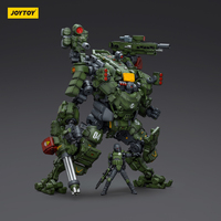 Alta calidad 24cm JOYTOY Dark Source 1/25 God of War High Firepower Defense Mech Model War Machine Figuras de acción militar