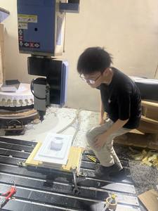 ผู้ผลิตจีนสำหรับการขึ้นรูปเปลือกหุ้มหุ่นยนต์สอนรู้จำความรู้สึกด้วยการใช้ความร้อนด้วยระบบสุญญากาศ พร้อมบริการตัดประกอบ - Product Image 4