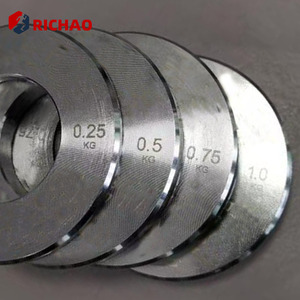 Piastre peso frazionario in acciaio Mini tarato peso piastre 0.25 <span class=keywords><strong>kg</strong></span> 0.75 <span class=keywords><strong>kg</strong></span> 0.5 <span class=keywords><strong>kg</strong></span> - Product Image 2