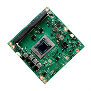 ADVANTECH SOM-6872 19A6687201-01 Rev.A1 SOM-6873 AMD Ryzen Embedded AMD Ryzen Embedded V2000 Module Compact de Type 6 COM Express - Product Image 1