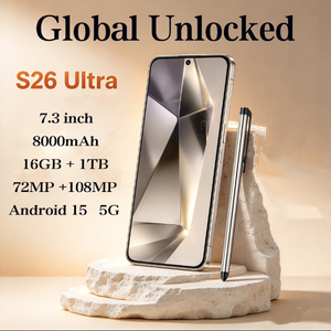 Teléfono Inteligente S26 Ultra 5G con Android 15, 16 GB de RAM, 1 TB de ROM, Cámara de 48 MP y Pantalla Grande - Product Image 3