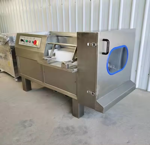 Tự Động Công Nghiệp Đông Lạnh Gà Thịt Bò Thịt Lợn Cube Cắt Cho Thương Mại Đông Lạnh Thịt Xúc Xắc Đông Lạnh Thịt Xúc Xắc Máy - Product Image 5