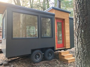 Nice Tiny Home 16 X 28 Metal colorFREE SHIPPING TO ALL - Product Image 1