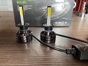 Luz Led Cob para coche, Bombilla de Faro, H1, H4, H7, H11, <span class=keywords><strong>2022</strong></span>, 360, 9005, 9006 - Product Image 4